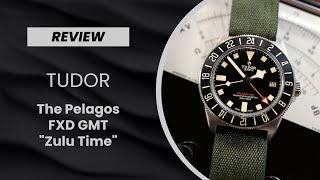 REVIEW: The Mil-Spec Tudor FXD GMT Zulu Time x Marine Nationale