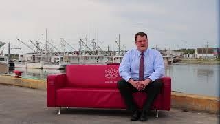 Red Couch Tour - Collin Fraser, MP, West Nova