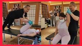 Chris Leong Treatment Neck and Lower Back Problems