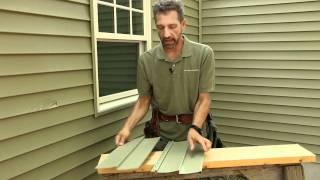 How To Patch and Repair Siding