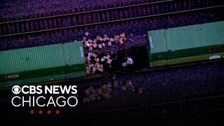 Two charged in freight train heist on West Side