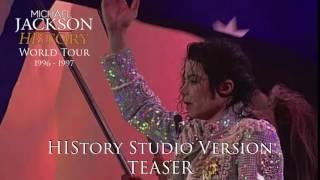 Michael Jackson HIStory World Tour 1996 - 1997 HIStory Studio Version TEASER