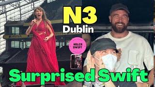 OMG!! Watch Taylor Swift’s REACTION the moment she saw Travis Kelce in the VIP tent - Dublin Night 3