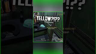 Fallout 76's "yellow" hard hat