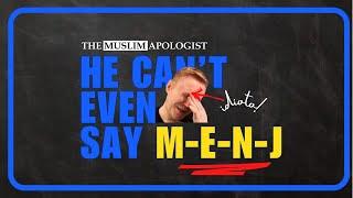  MESSAGE FOR CLUELESS CHRIS: IT'S NOT PRONOUNCED "/mɛndʒ/" | The Muslim Apologist