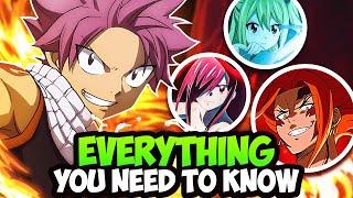 Everything You NEED To Know Before Watching Fairy Tail 100 Years Quest!!!!