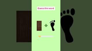 Guess the word _ Quiz Videos #quizhub #quizgame #1