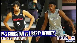 HIGHLIGHTS: Top 40 Jonas Aidoo vs Brandon White in the 1st Rd. of 2021 Phenom HoopState Championship