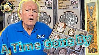 Interview with a Coin Shop Owner. A Time Gone By.