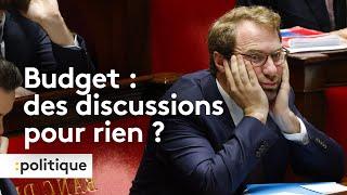 Budget : des discussions pour rien ?