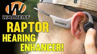 "How To" Walker's Raptor Bone Conducting Hearing Enhancer!