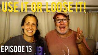 DOWNSIZING FOR FULL TIME RV TRAVEL / THIS NOMADIC IDEA SHOW EP13