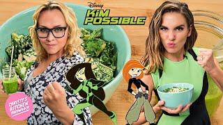 Kim Possible & Shego FACEOFF in the kitchen