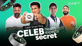 Why celeb health experts love Gabit Smart Ring