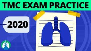 Best TMC Practice Questions for 2020 | Respiratory Therapy Zone