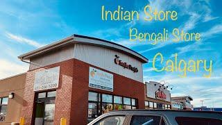 Visit to Indian Store,Calgary