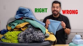 Watch This Before You Wash Your Microfiber Towels And Ruin Them Forever!