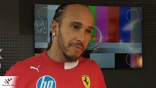 Lewis Hamilton: I was off line but distracted Verstappen | Post Qualifying Interview Monaco GP 2025