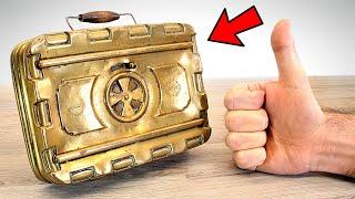 Antique Brass Warmer - Restoration & Makeover