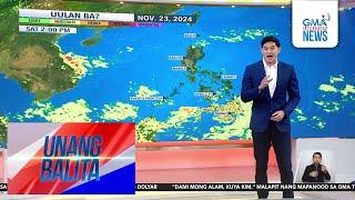 Malaking bahagi ng bansa, makararanas ng maayos na panahon ngayong weekend  | Unang Balita