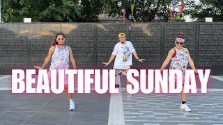 BEAUTIFUL SUNDAY ( Dj TangMix ) Dance workout l Zumba