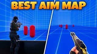 The Most Advanced AIM MAP in Chapter 5! (Fortnite Aim Trainer)