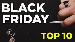 Top 10 Black Friday Deals For Graphic Designers! 