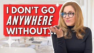 INTERIOR DESIGN TOOLS - I don't leave home without, EVER!