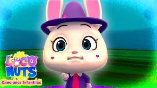 Quien se llevó las golosinas | Rimas para niños| Educación | Loco Nuts Español | Dibujos animados