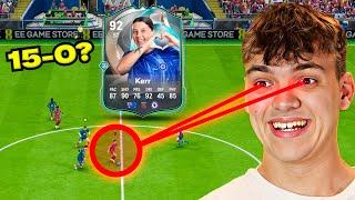 I Played FUT Champs with an EYE TRACKER 