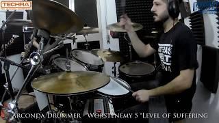 WORSTENEMY: Arconda Drum Playthrough of 5 Level of suffering