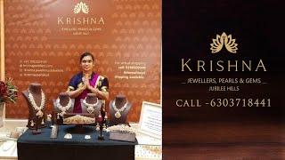 Contact 9390500348 / Beautiful Gold Bridal Necklaces and Vaddanam Designs / Krishna Jewellers