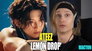 ATEEZ Lemon Drop (РФ VPN) | reaction | Звукорежиссер смотрит | #mp_tube #ateez #reaction