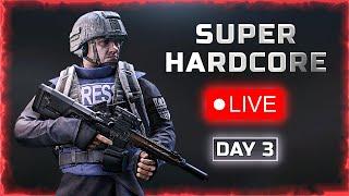  LIVE - DUO SUPER HARDCORE ON ESCAPE FROM TARKOV (DAY 3)