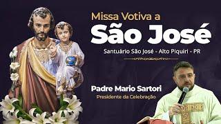 Missa votiva a São José | 06h | Quarta-feira 25/09/2024