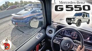 What It's Like to Live With a Mercedes-Benz G550 (POV)