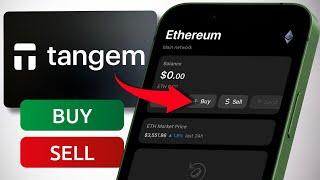 How To BUY & SELL Crypto With Tangem Wallet