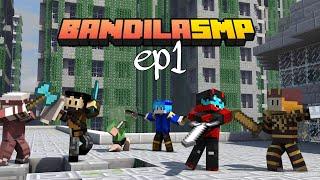 BandilaSMP #01 : MATIRA MATIBAY! LABANAN NG MGA MINECRAFT YOUTUBERS!