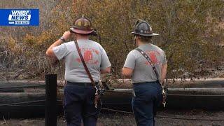 Carolina Forest homeowners share gratitude for extensive firefighting efforts