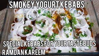 Smokey Yogurt Kebab | New Recipe | Pakistani Food |