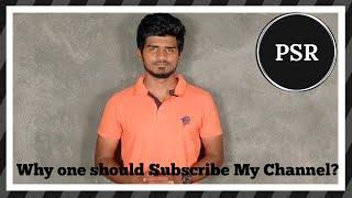 A Glipmse On My Channel || A  Video for New subcribers || By Papinenisairam