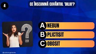 30 de Cuvinte din Maramureș - Cât de bine cunoști Cuvintele ale Limbii Române?