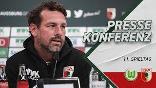 21/22 // Pressekonferenz vor #WOBFCA // Weinzierl & Dorsch