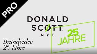 Donald Scott NYC: Brandvideo 25 Jahre