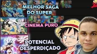 RANKEANDO DA SAGA MAIS BUXA ATÉ A MAIS CINEMA EM DRAGON BALL KKKKKK... @SessãoQuatro