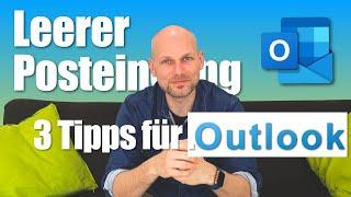 Outlook - Posteingang für immer aufgeräumt