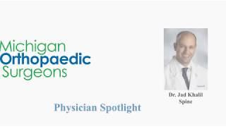 MOS Physician Spotlight: Dr. Jad Kahlil