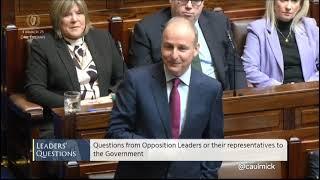 Leaders' Questions (full)  - Tuesday, 4th March, 2025 #LQs #Dáil