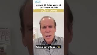 Unlock 20 Extra Years of Life with Nutrition!