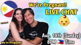 LIVE CHAT from the Philippines! We're pregnant, house building plans and more! ️